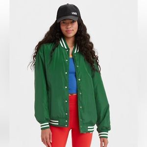 Levi’s Gold Tab Green Sequoia Baseball Jacket NWT